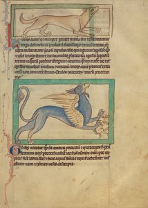 A Lynx; A Griffin